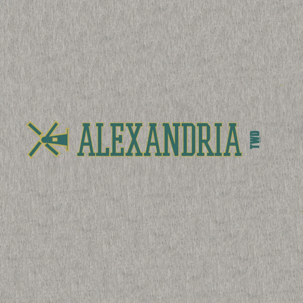 The Walking Dead Alexandria Collegiate Unisex Fleece Sweatpants