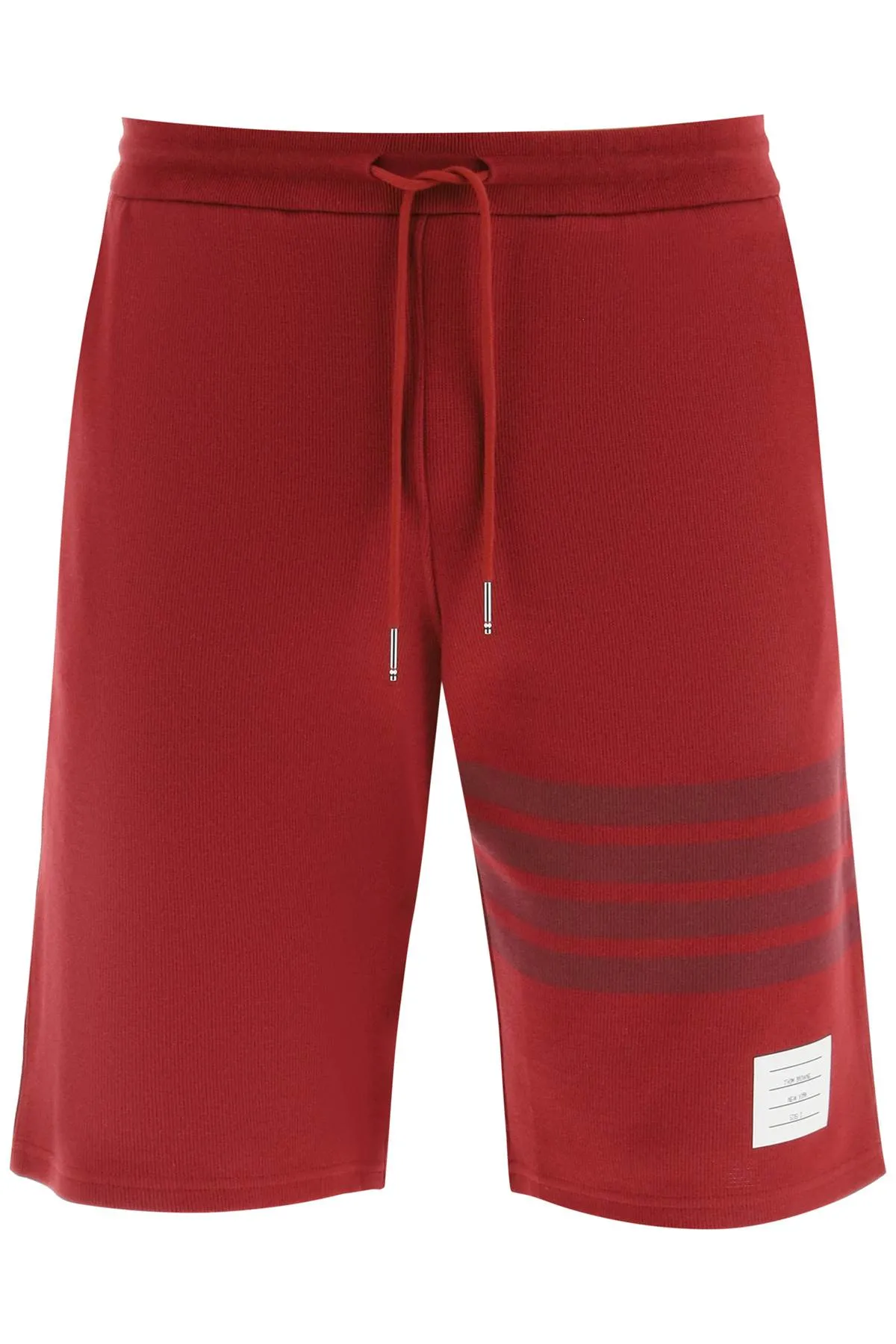 Thom browne 4-bar knit shorts