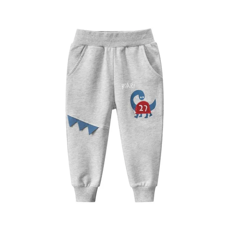 Toddler/Kid Cute Dinosaur Casual Pants (2 colors)