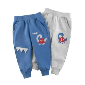 Toddler/Kid Cute Dinosaur Casual Pants (2 colors)