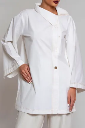 Torque Collar Tunic