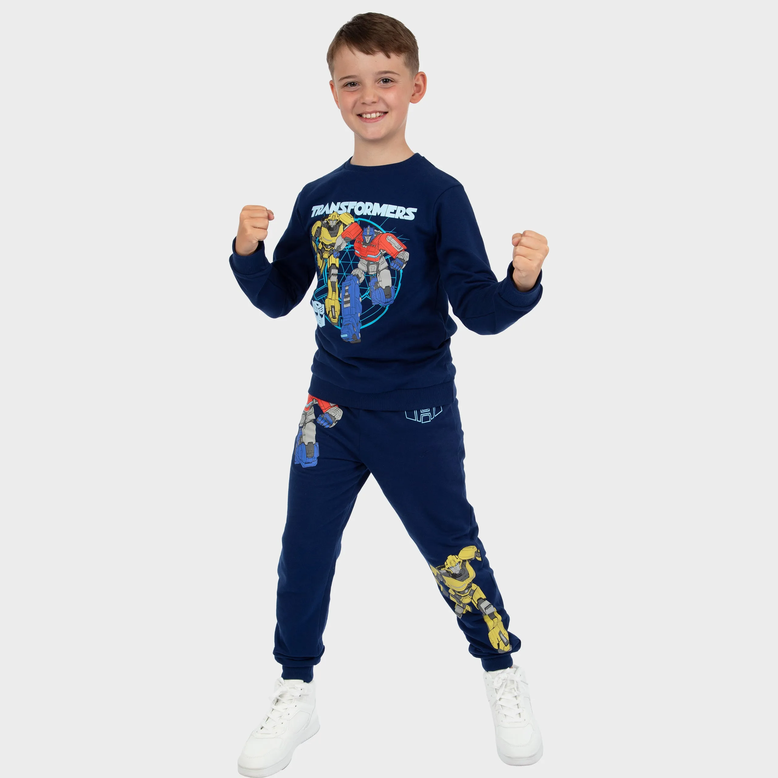 Transformers Sweatshirt And Joggers Set