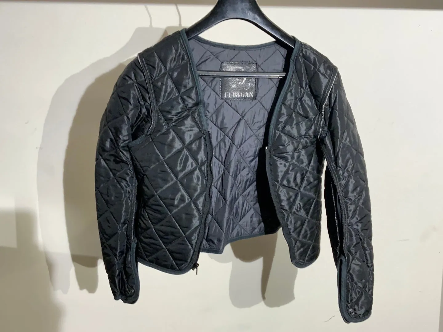 Turygen leather jacket w/liner