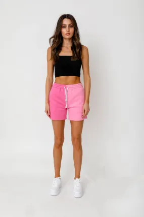 Two Tone Shorts - Pink/Pink