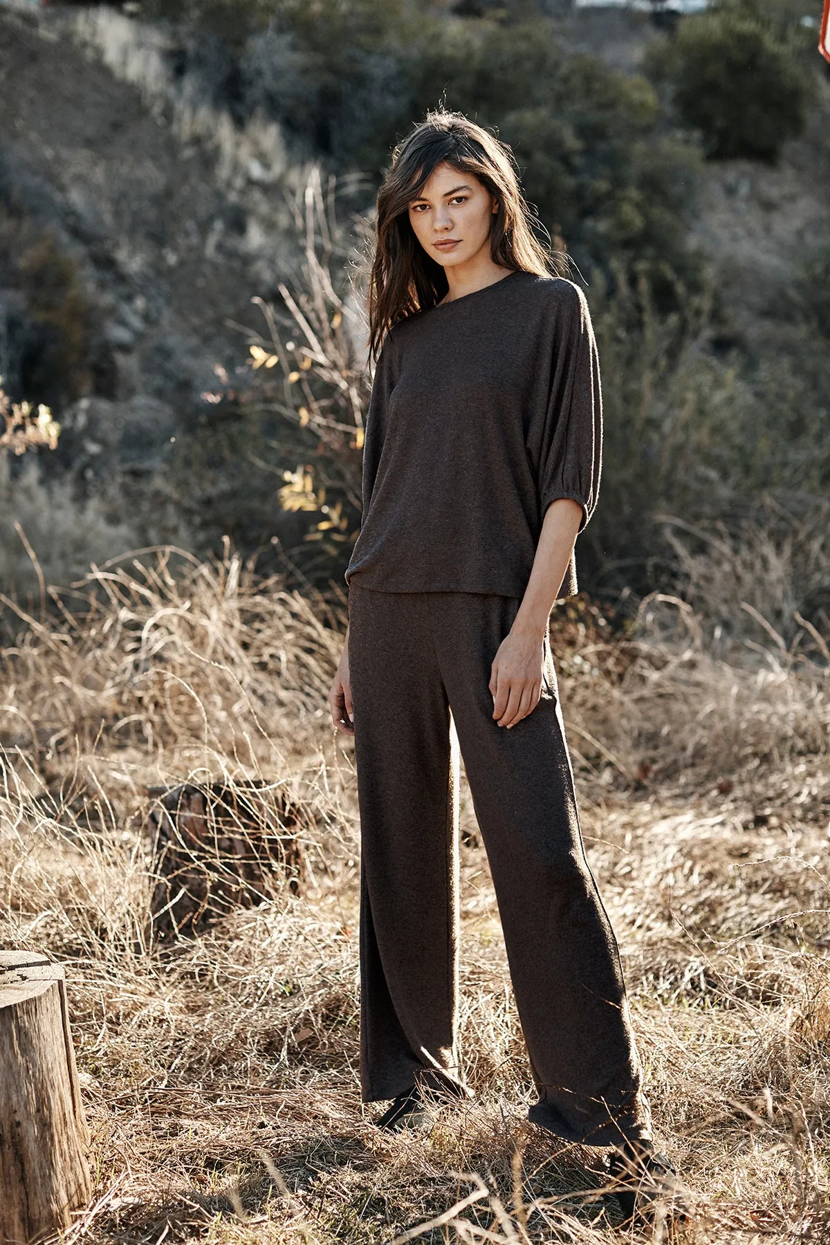 TYLER WIDE LEG LOUNGE PANT