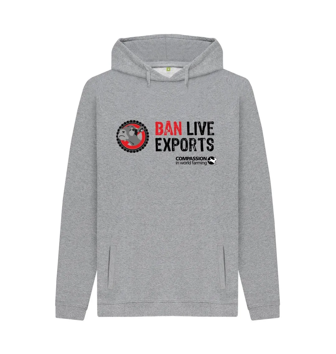 Unisex Ban Live Export Hoodie