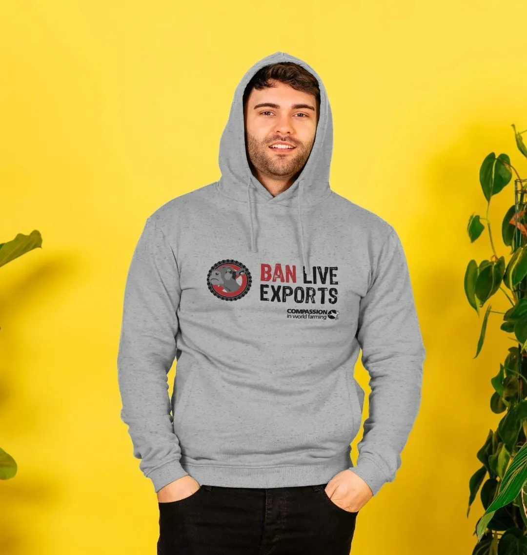 Unisex Ban Live Export Hoodie