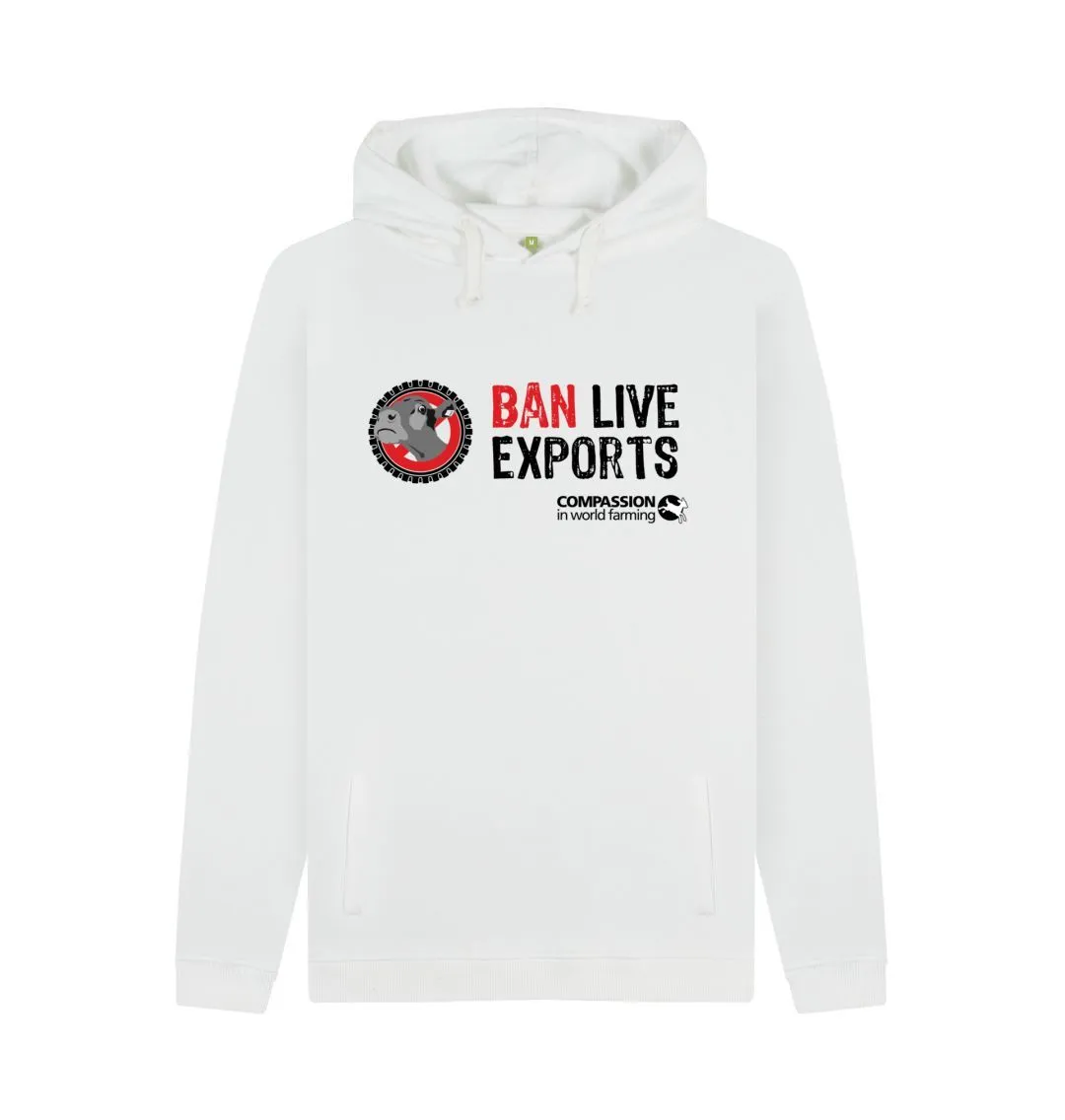 Unisex Ban Live Export Hoodie