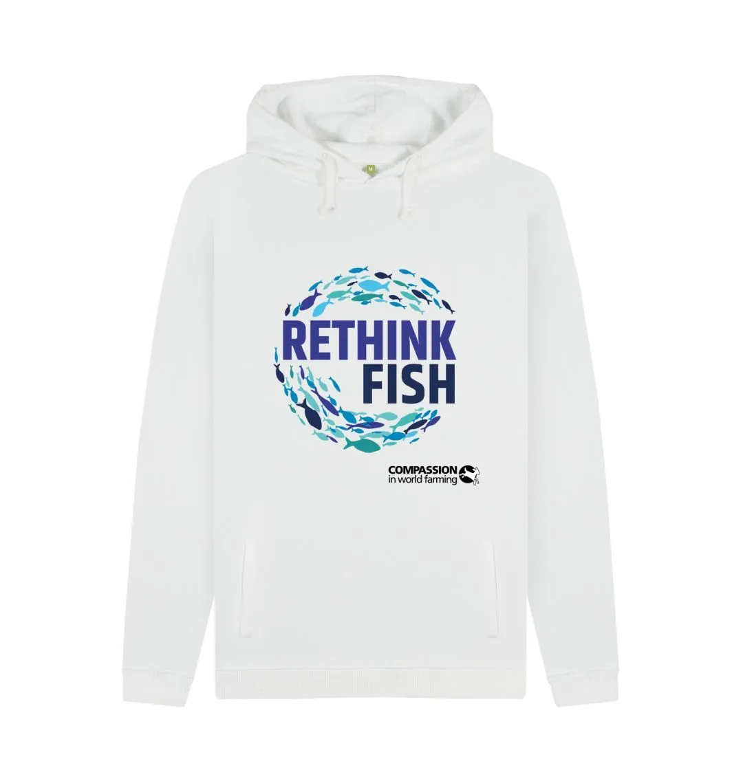 Unisex Rethink Fish Hoodie