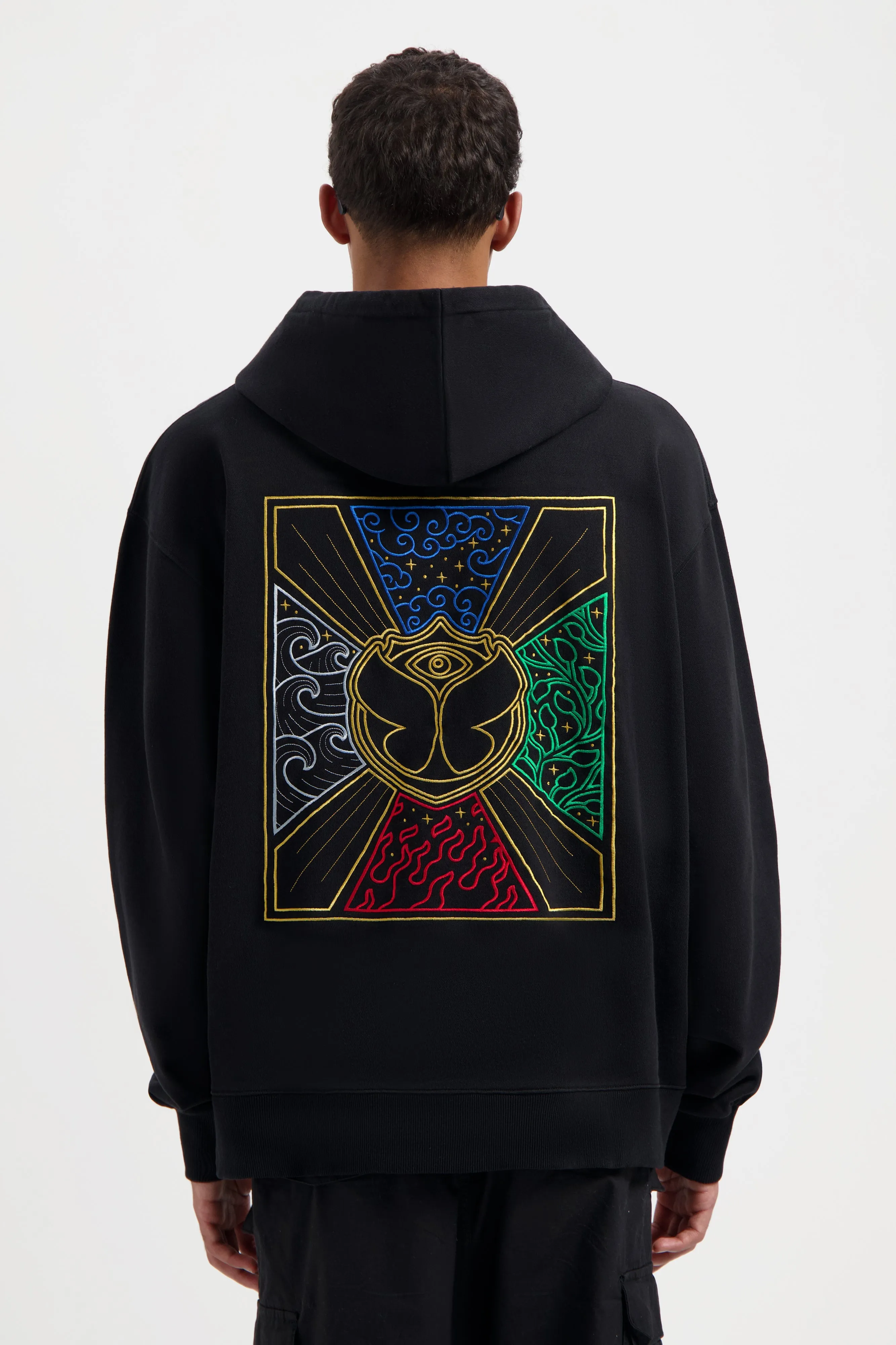 UNITY FLAG COLOR HOODIE