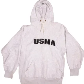 USMA US MILITARY ACADEMY 90S  SWEATSHIRT HOODIE SIZE XL MADE IN USA