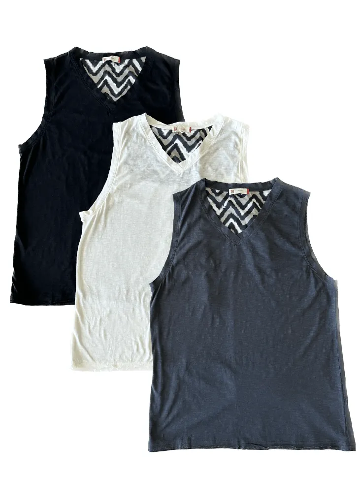 V Tank - 3 pack - size L