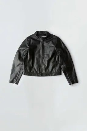 Velar Leather Jacket