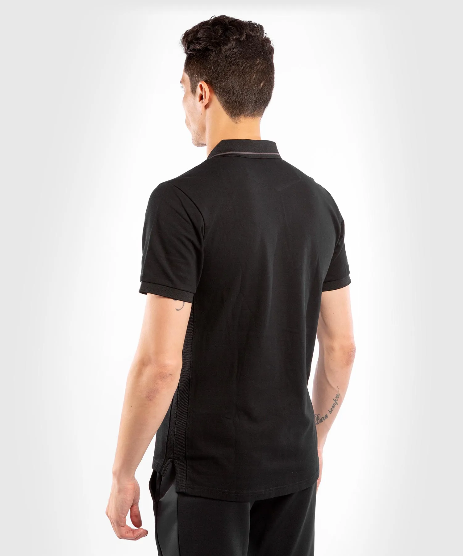 Venum Athletics Polo – Black/Gold