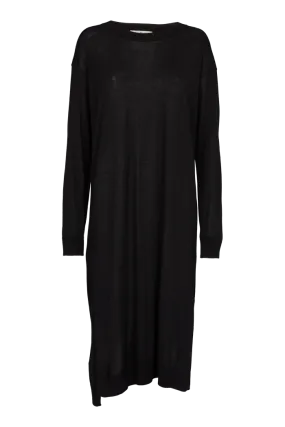 Vera Long Dress - Black