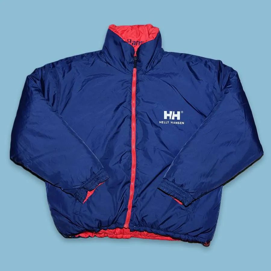 Vintage Helly Hansen Reversible Puffer Jacket XLarge