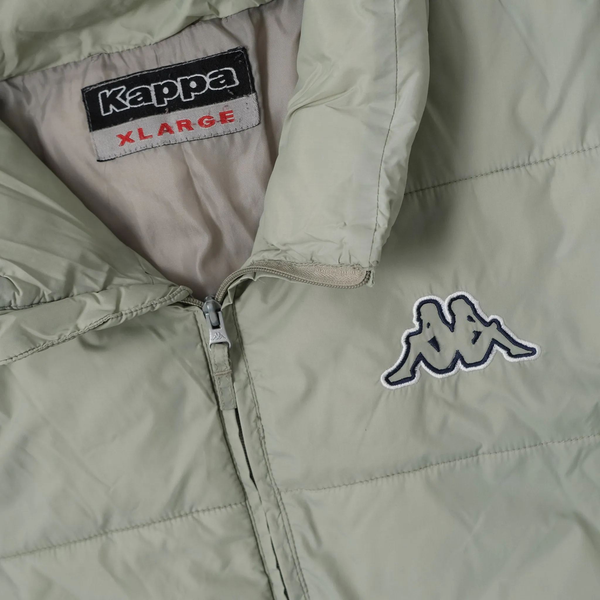 Vintage Kappa Puffer Jacket XLarge