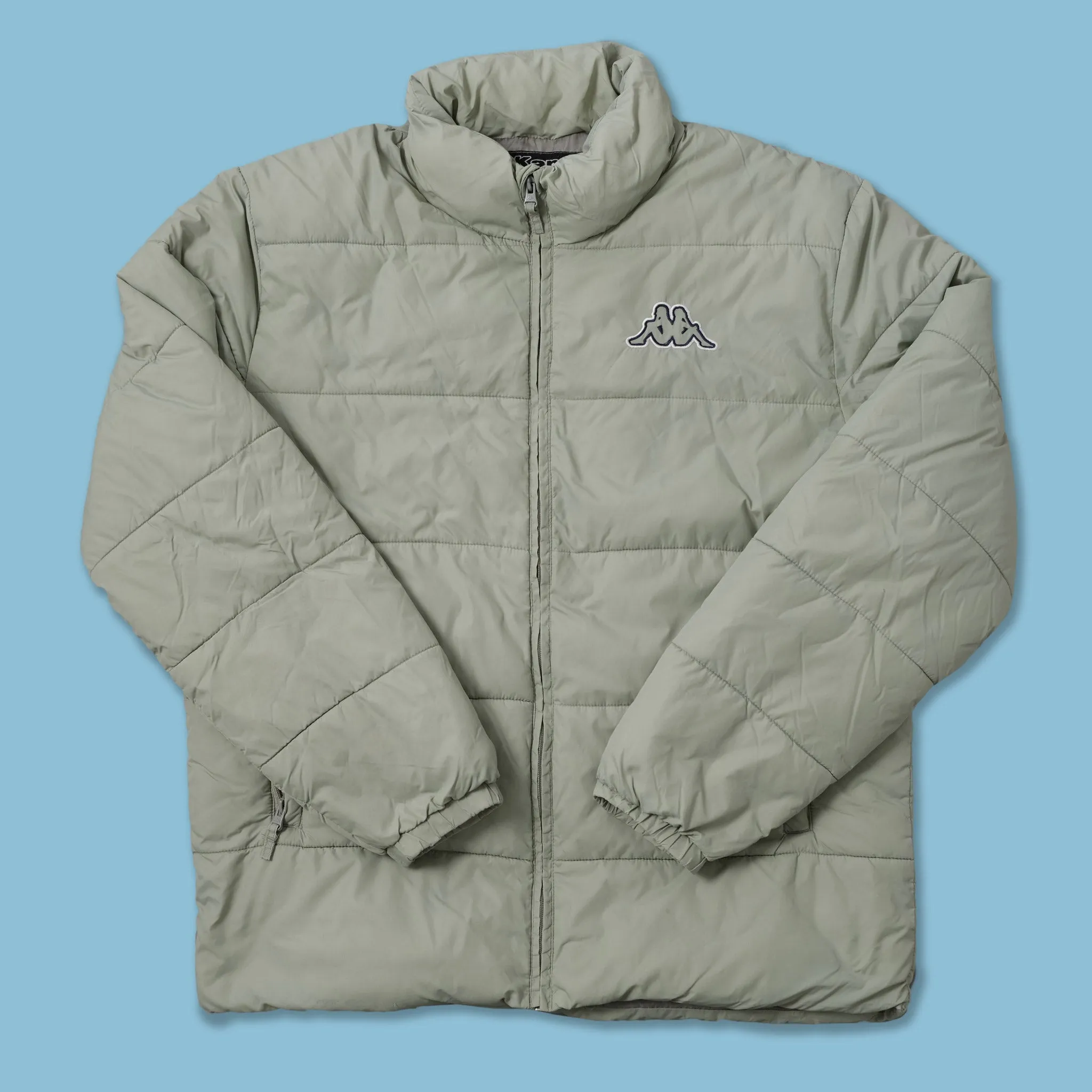 Vintage Kappa Puffer Jacket XLarge