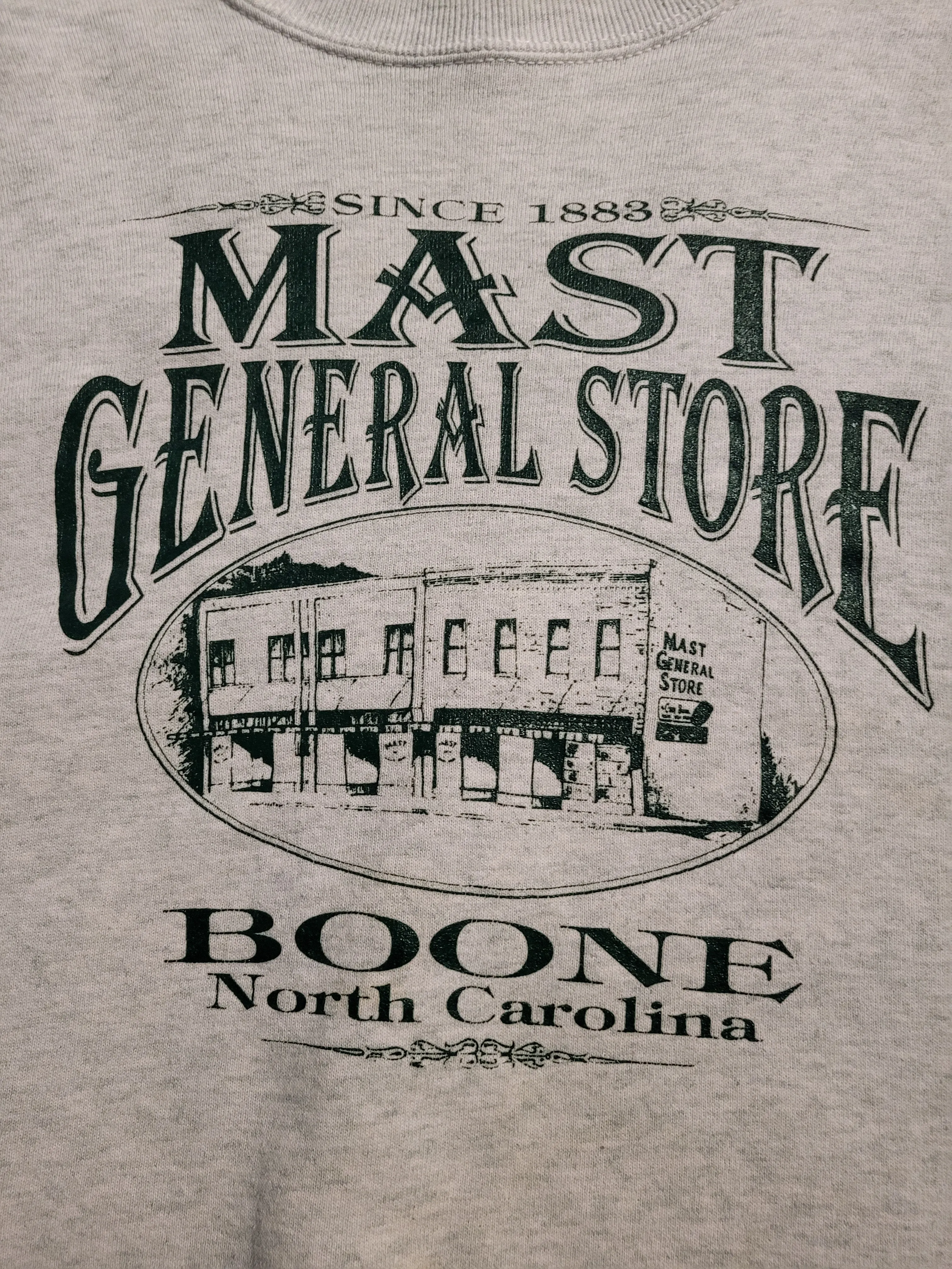 VINTAGE MAST GENERAL STORE SWEATSHIRT