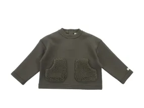 WIES SWEATER/STOO TROUSERS-Forest Green