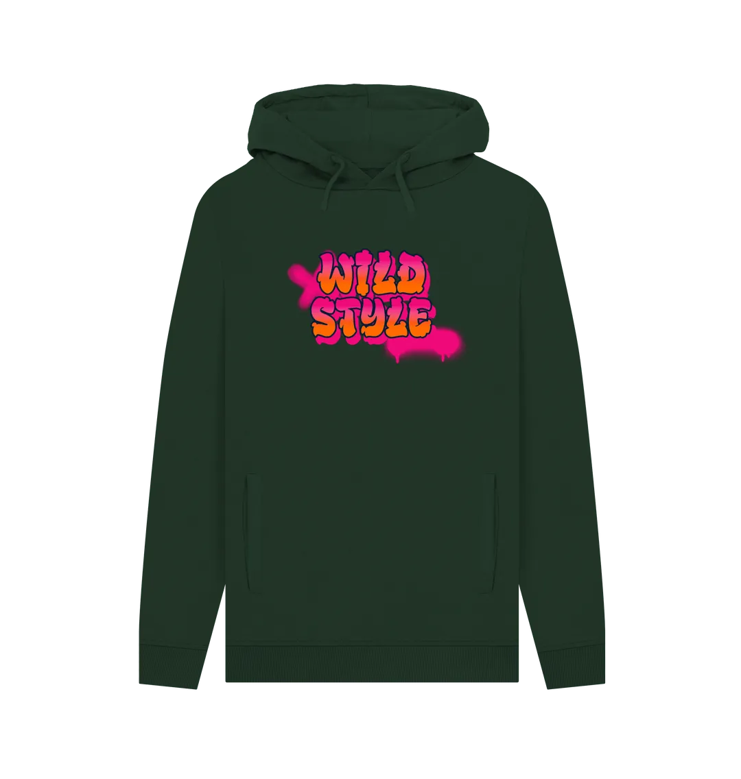 Wild Style Men's Hoodie