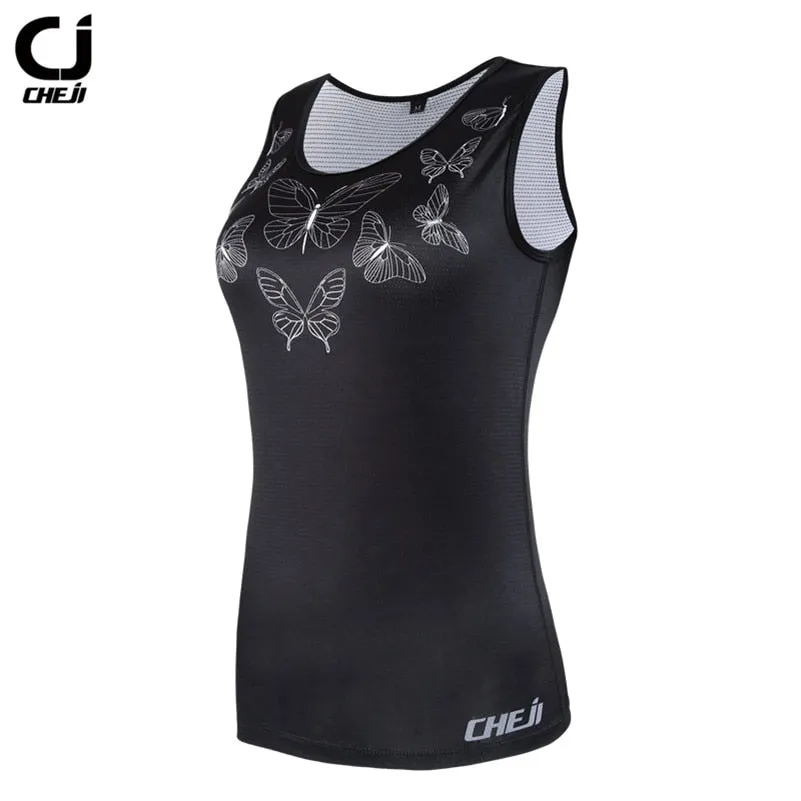 Women Sport Sleeveless Tank Top