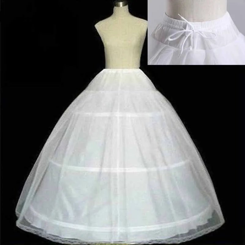 Women Underskirt Slip Crinoline for Bridal Dress Ball Gown Petticoats