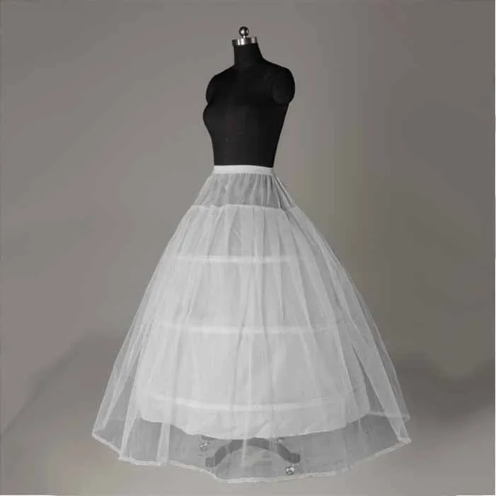 Women Underskirt Slip Crinoline for Bridal Dress Ball Gown Petticoats