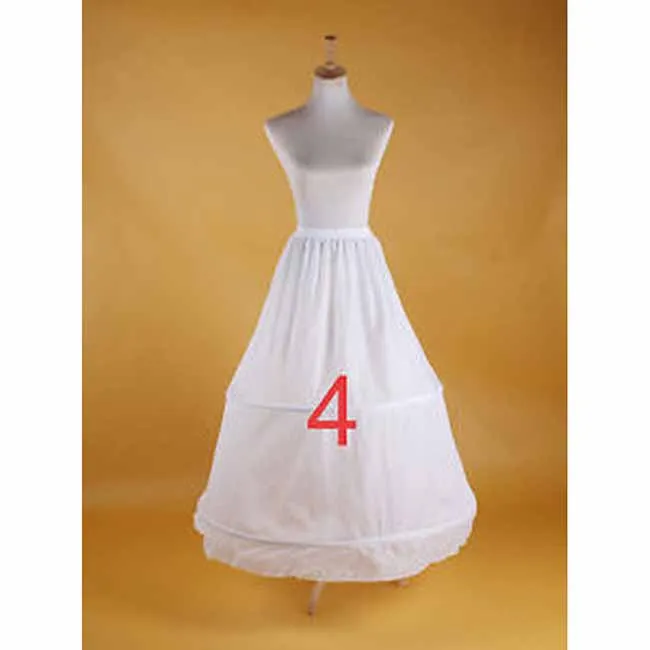 Women Underskirt Slip Crinoline for Bridal Dress Ball Gown Petticoats