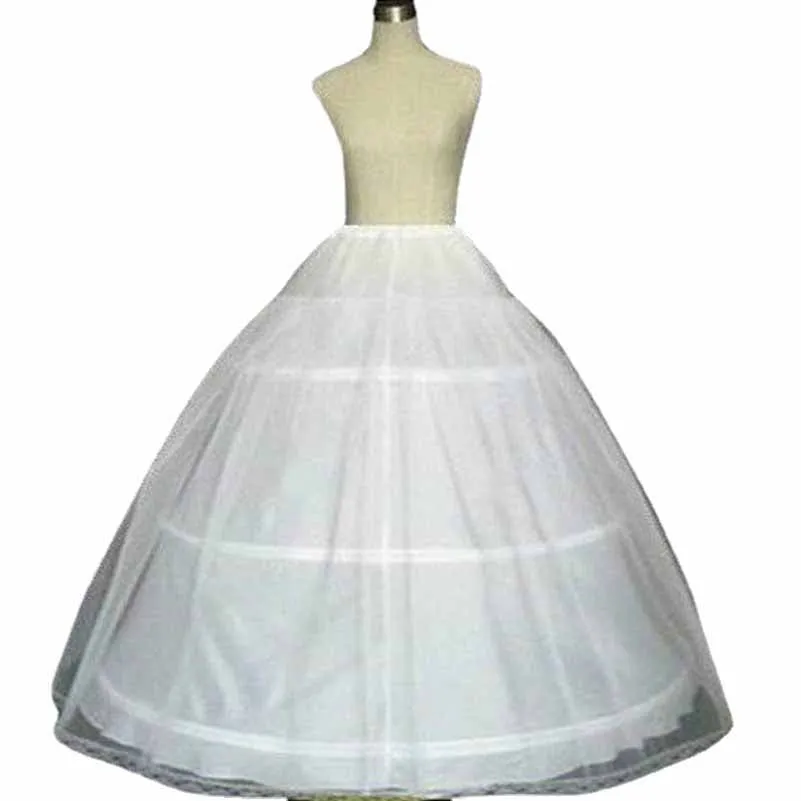 Women Underskirt Slip Crinoline for Bridal Dress Ball Gown Petticoats