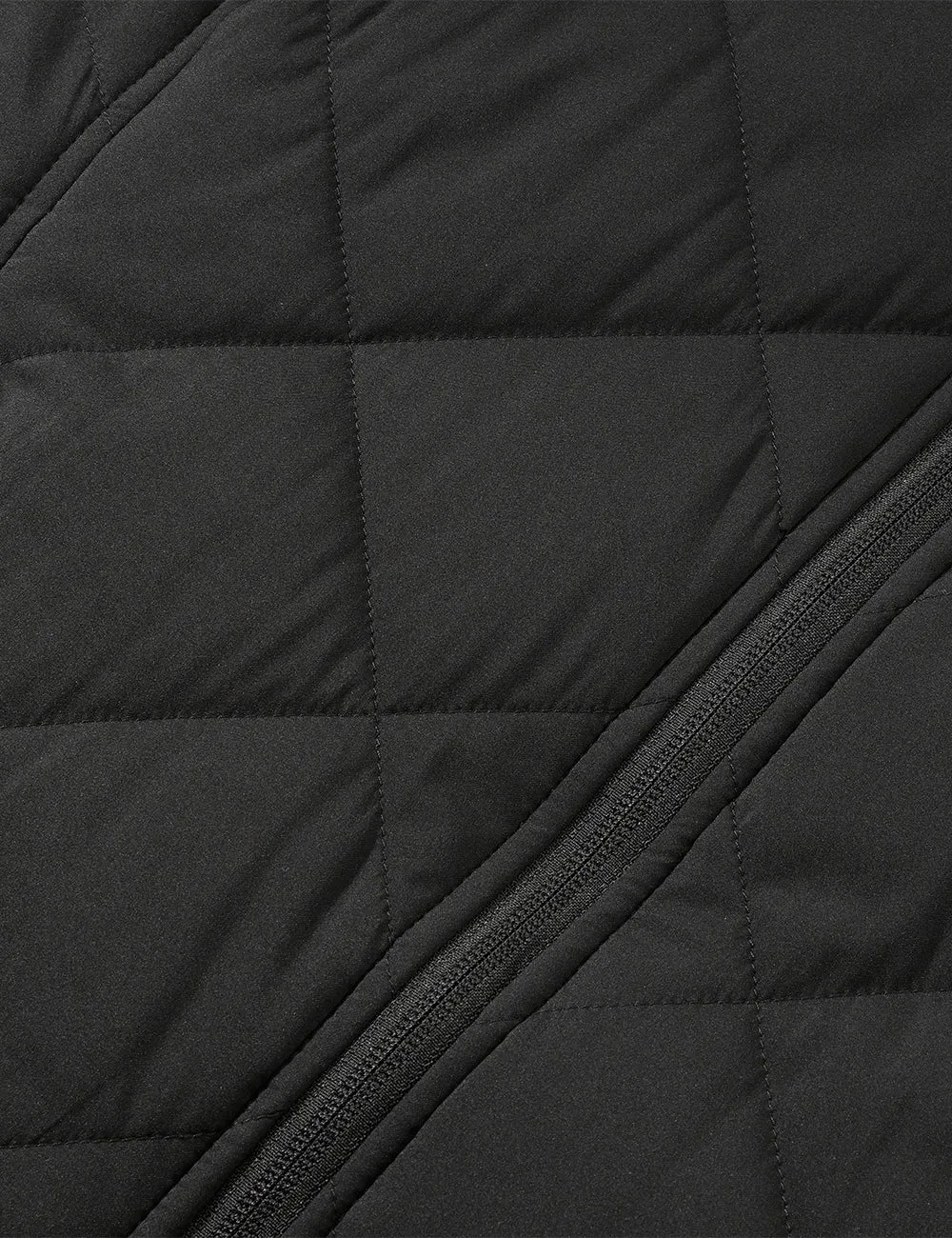 Women's Heated Quilted Vest - Black