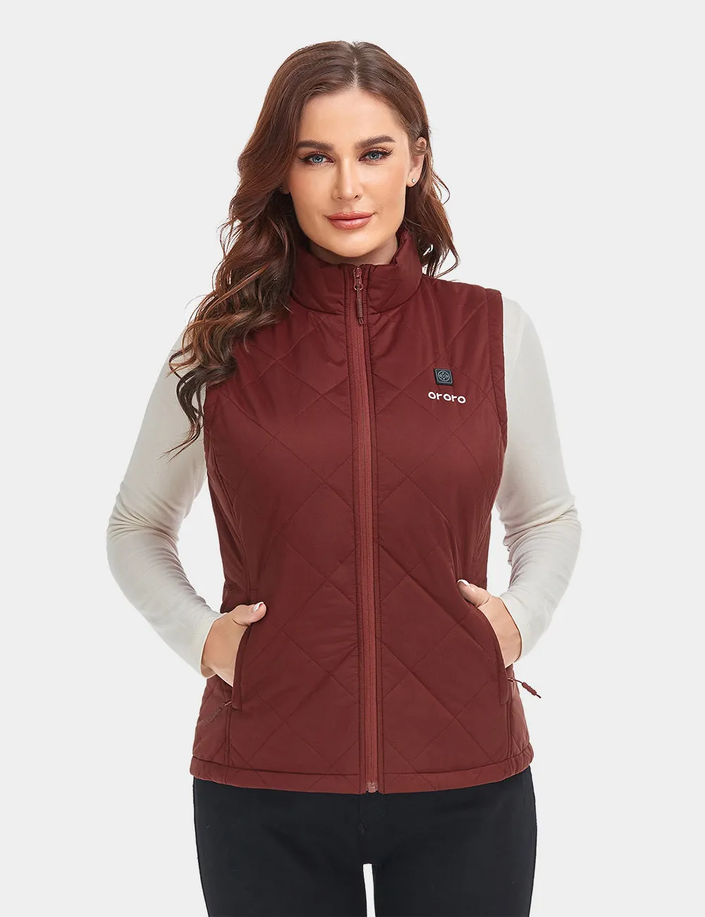 Women's Heated Quilted Vest - New Colours