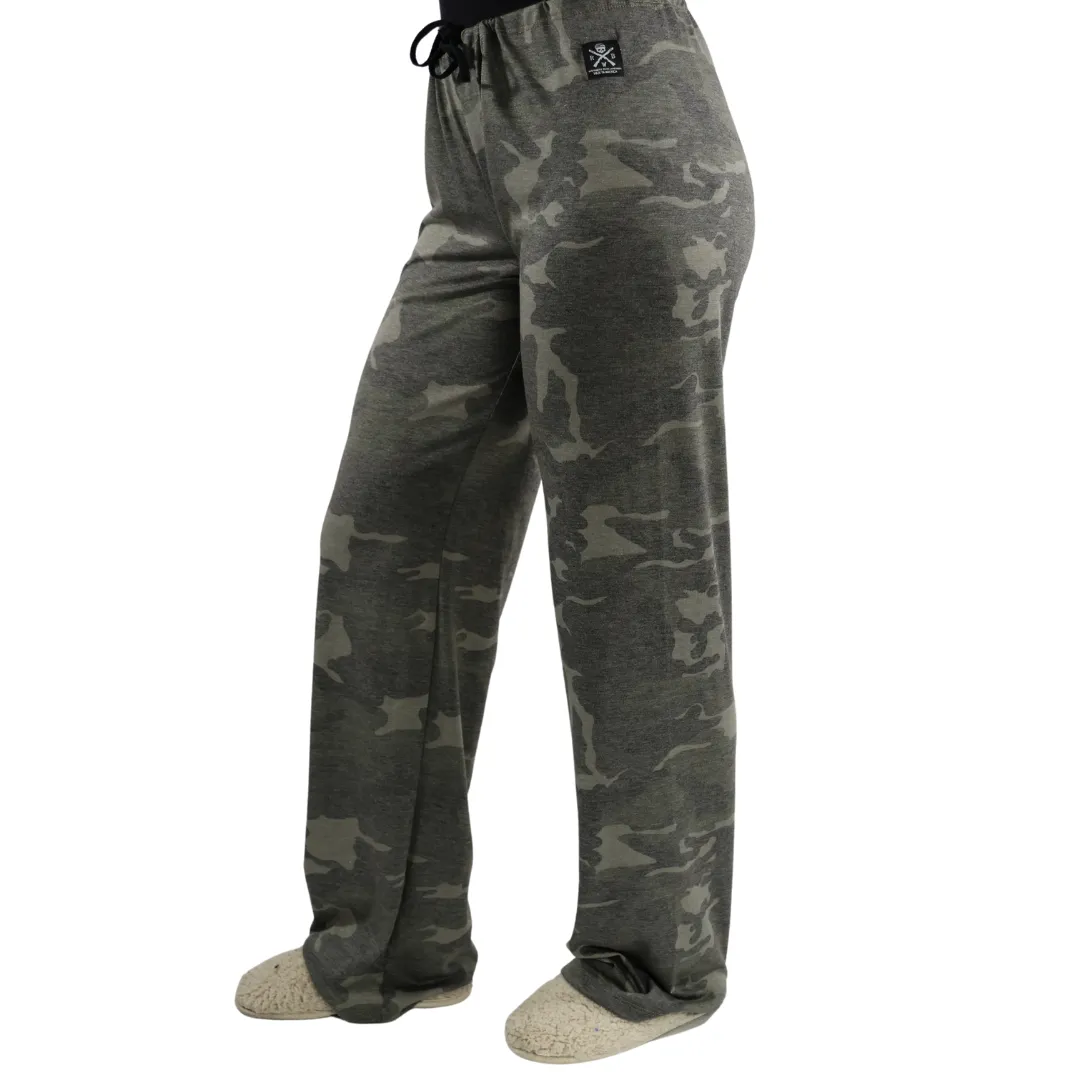 Women's Made In USA Lounge Pants | Camo Sleepwear