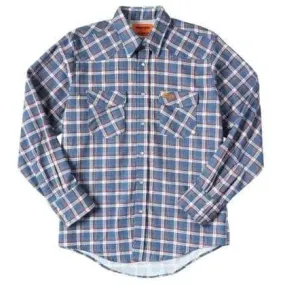 WRANGLER - FR Lightweight Men's Shirt - Blue/Red Plaid

No Longer Available