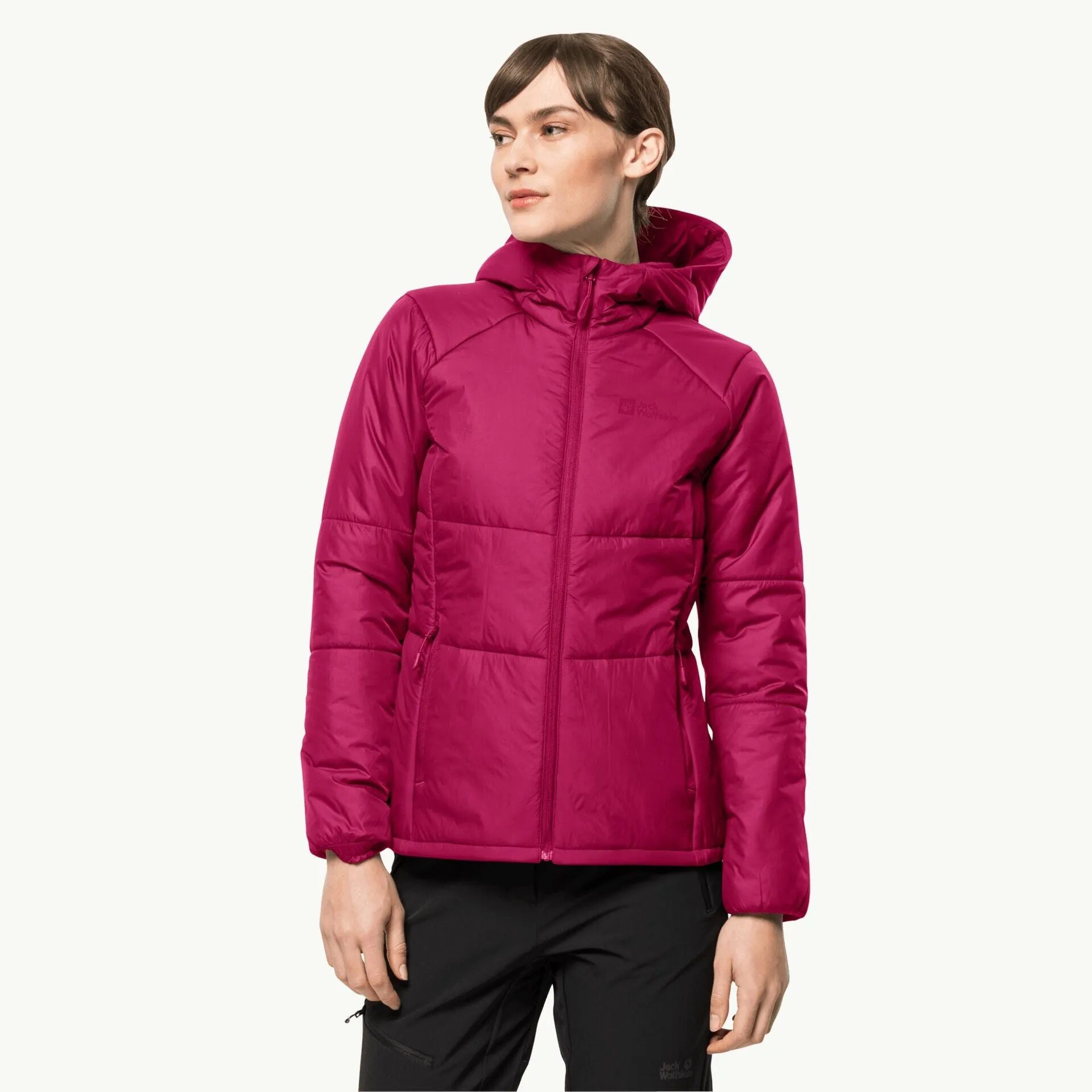 W's Bergland Ins Hoody insulated jacket - Recycled materials