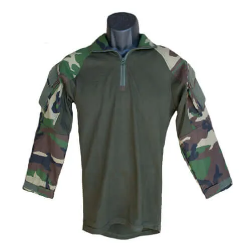 Youth BDU M81 Overwatch Combat Shirt